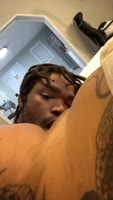 SirJay Glazer Savoring Ebony Delight's Cuddles