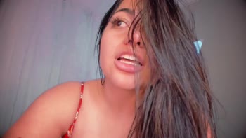 NaughtyVioletta's Live Show: Solo Orgasm on Group Call