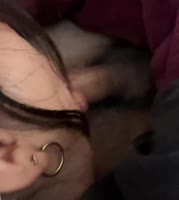 FannyMisterio's Naughty Niece: Sucking Cock Till It Shoots in Her Mouth