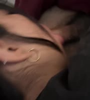 FannyMisterio's Naughty Niece: Sucking Cock Till It Shoots in Her Mouth
