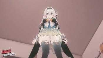 AmathGameAnimation - Caelus & Firefly's Fiery Encounter: Big Ass, Creampie Delight