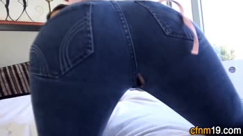 INNOCENT HIGH - Teen (18+) fucked through jeans