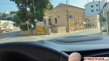 Emelie Stal's Sultry Spanish Hills Public Fling