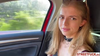 Emelie Stal's Sultry Spanish Hills Public Fling