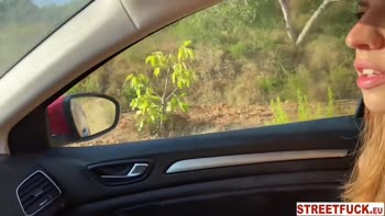 Emelie Stal's Sultry Spanish Hills Public Fling