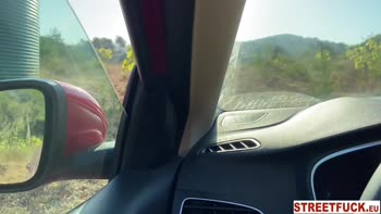 Emelie Stal's Sultry Spanish Hills Public Fling
