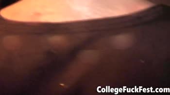 College Cutie Gets Stuffed by Massive Cock in Wild Party