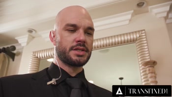 Cliff Jensen's Rich Trans Hookup Gets Double Teamed by Kasey Kei