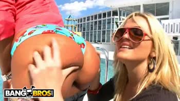 Alexis Texas & Mariah Milano's Bootylicious Blowout