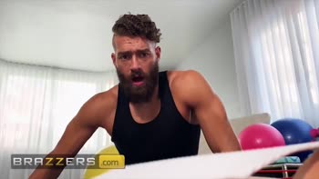 Xander Corvus Can't Resist Alexis Fawx's Fit Form and Big Tits