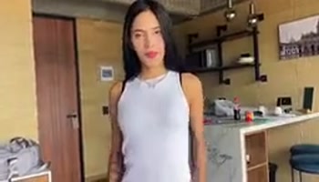 She Screamed - Busty Big Tits Latina 18yo Rimming in Rough POV
