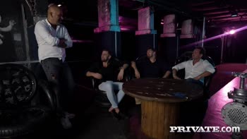 Tiffany Rousso's Blazing Orgy with Cherry Kiss and Five Hotties!