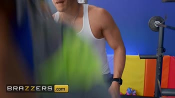BRAZZERS - Watch The Hottest Babes Taking Some Of The Biggest Cocks In A Sweaty Workout Session