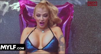 Joslyn James - Lauren, Brandi, and Joslyn: Busty Mylf Cosplay Parody