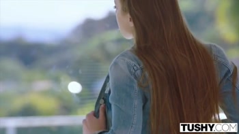 TUSHY Bubble Butt Gets DP'd And Cant Get Enough