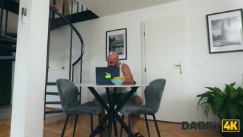 DADDY4K. I Never Cummed with you, but with your Daddy...