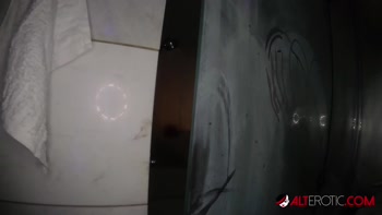 Adalind Gray Hot Shower Masturbation
