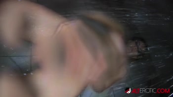 Adalind Gray Hot Shower Masturbation