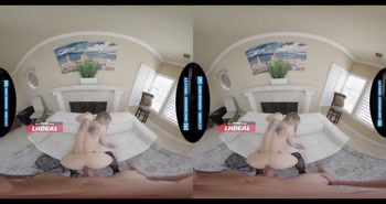 LETHAL HARDCORE VR - Hard Bodied MILF ASHLEY TEE Fucks You After Gym