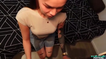 Filipina Teenager (18+)'s Steamy POV Creampied in Passionate Screw