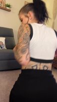 Jade Bond's Tattooed Temptation: Hard Fuck in 60FPS HD