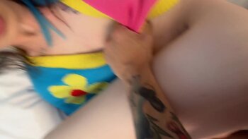 Femboy Fantasy: PuppygirlXO's Lonely Emo Encounter on DickDash