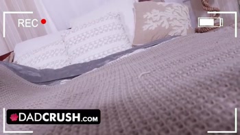DadCrush - WRONG NUMBER! Horny Stepdaughter Sends Her Stepdad Nudies By Mistake And Makes Him Cum