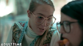 Cadence Lux's Threesome Fantasy Comes True with BFFs Kenzie Taylor & Serena Blair