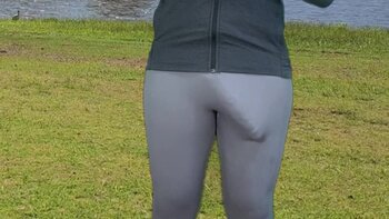 Lucas Nathan King - Blonde Shemales Unleash Big Tits, Huge Cock in Public Flashing