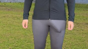 Lucas Nathan King - Blonde Shemales Unleash Big Tits, Huge Cock in Public Flashing