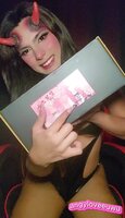 Angyloveeuwu's Sexy Cosplay Masturbation Tease