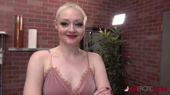 Arielle Aquinas' Tattooed Bliss: Solo Touches & Shaved Delights