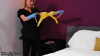Emma Hix's Step Fantasy Comes Alive in Dirty Maid Roleplay