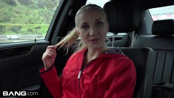 Fit Teen (18+) Jade Amber POV Fuck session