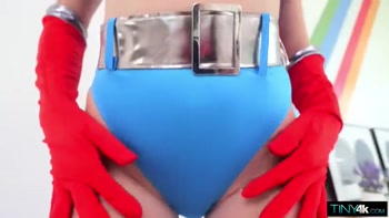 Superhero Slut Uses Her Tight Cunt To Stop Crime