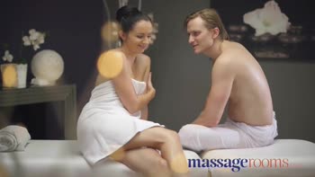 Kittina Clairette's Sinful Holiday Affair: Massage Room Cheats