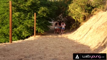 Keisha Grey & Alison Rey's Wild Hike Turns into Sizzling Lesbian Adventure