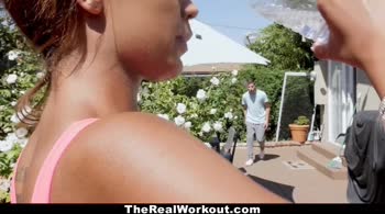 Harley Dean's Fitness Frenzy: A Sizzling Ebony Sex Tape