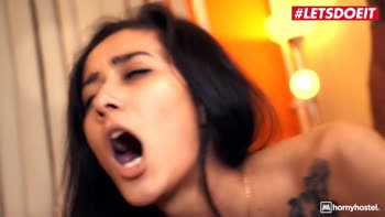 Darcia Lee Seduces Hotel Janitor's Rock Hard Cock
