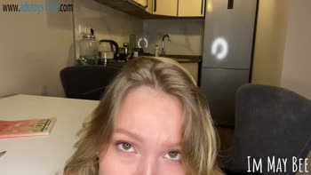 ImMayBee's Virtual Seduction: Studying for Exam Gets Replaced by Hot Teacher POV