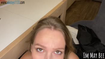 ImMayBee's Virtual Seduction: Studying for Exam Gets Replaced by Hot Teacher POV
