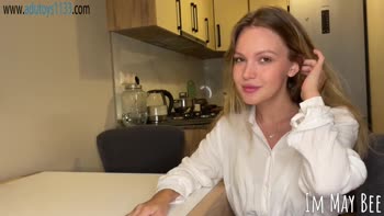ImMayBee's Virtual Seduction: Studying for Exam Gets Replaced by Hot Teacher POV