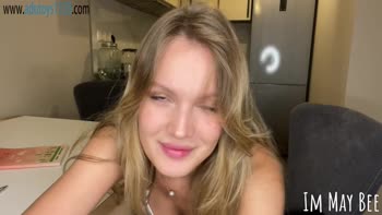ImMayBee's Virtual Seduction: Studying for Exam Gets Replaced by Hot Teacher POV