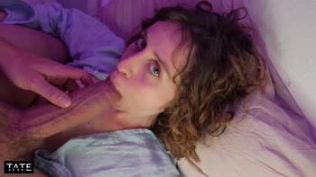 Little Arden's Sultry 60FPS POV: Deepthroating My Big Dick