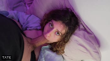 Little Arden's Sultry 60FPS POV: Deepthroating My Big Dick