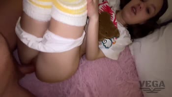 Vincent_Vega_Off - Vincent Vega's Petite Pet: Big Dick Creampies & Blowjob Rendezvous