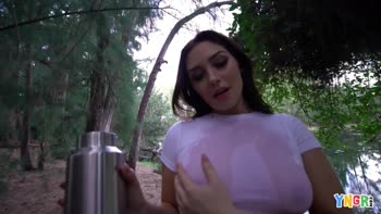 Vivian Taylor's POV Blowjob And Raunchy Ride With A Big Cock