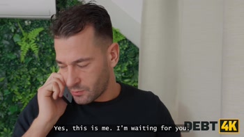 DEBT4k. He Thought he ordered food delivery, but it was Pussy delivery