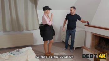 DEBT4k. He Thought he ordered food delivery, but it was Pussy delivery