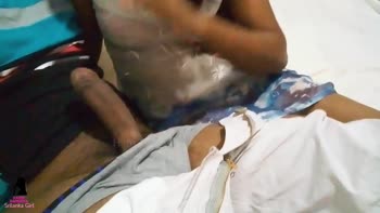 Sri Lankan Teen (18+) Cutie HansiNangiya's Amateur Hotel Romp